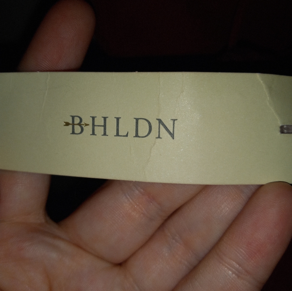 NWT Jenny Yoo BHLDN Dress - Picture 8 of 9
